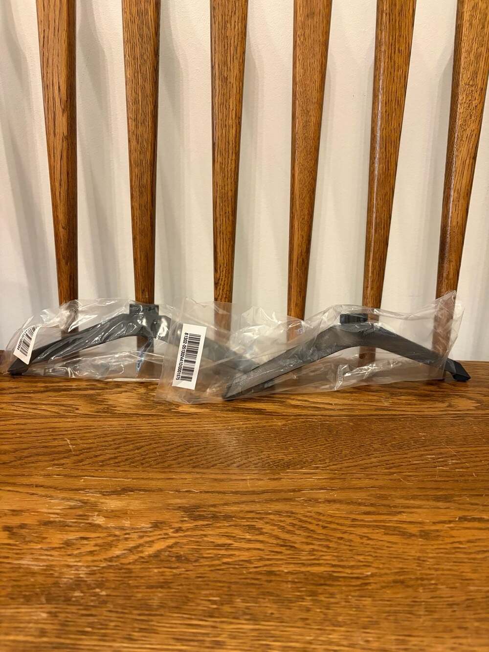 TCL TV Stand Legs Replacement Base Pedestal Feet Black